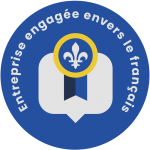 Logo Entreprise engagée envers le français