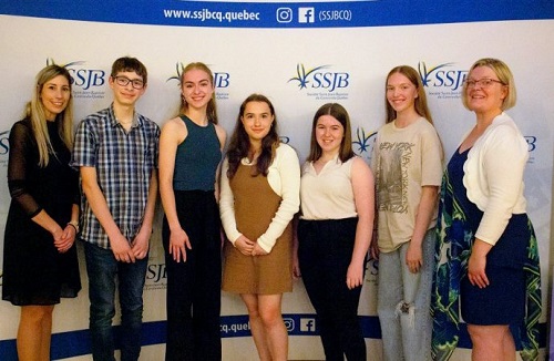 De jeunes talents révélés au concours de création littéraire  de la Société Saint-Jean-Baptiste du Centre-du-Québec!