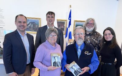 La Société Saint-Jean-Baptiste du Centre-du-Québec et le Musée Laurier rendent hommage à un grand défenseur du Français