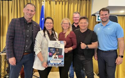 Victoriaville célèbre la fête nationale du Québec!